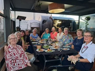 Coffee chat and craft (craft optional)