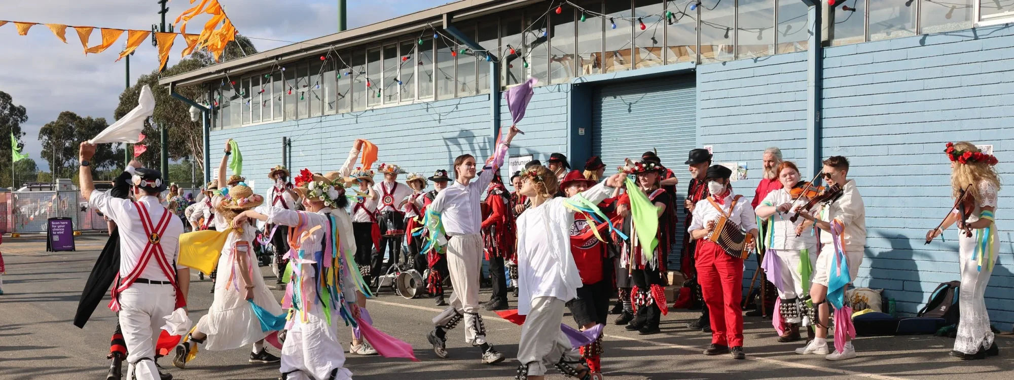 Come & Try Morris Dancing!