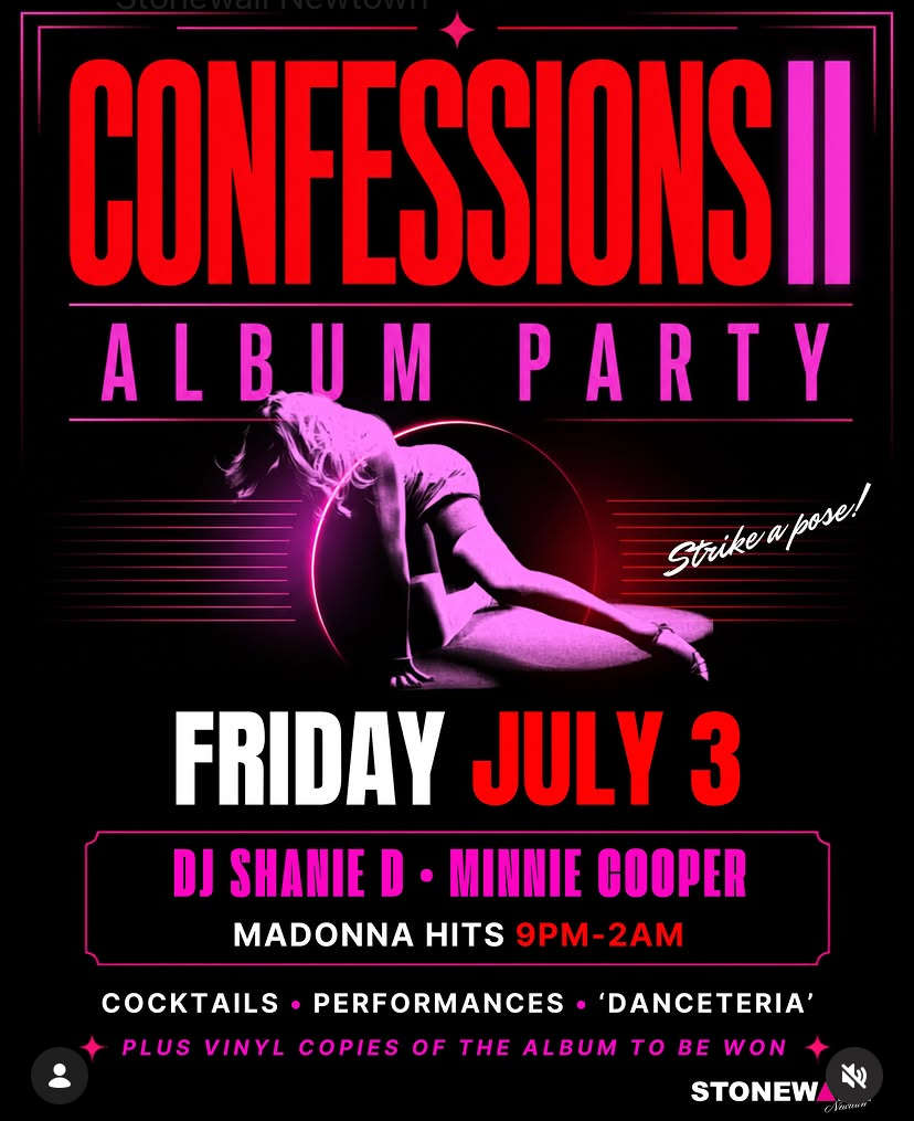 CONFESSIONS II Album Party