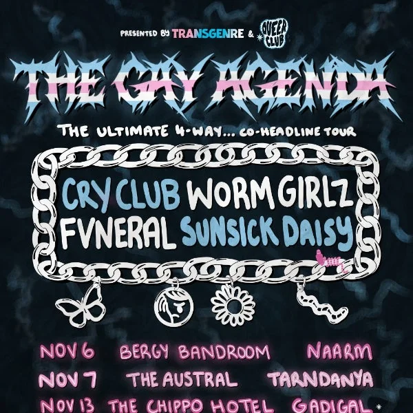 Cry Club + Fvneral + Worm Girlz present: The Gay Agenda