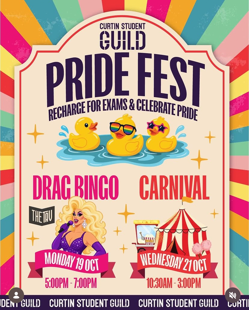 Curtin Student Guild Pride Fest