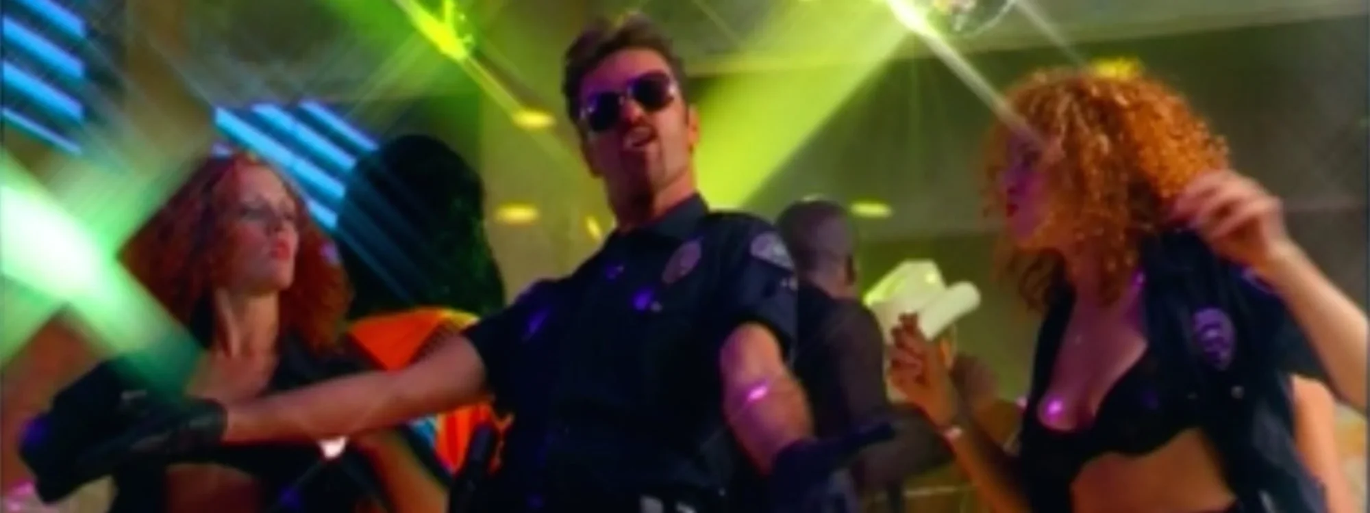 Dance Therapy: George Michael Outside Darlinghurst
