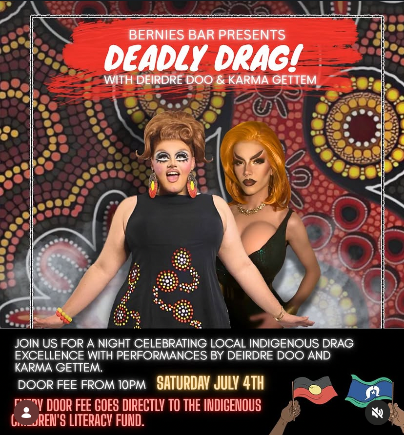 Deadly Drag! with Deirdre Doo & Karma Gettem