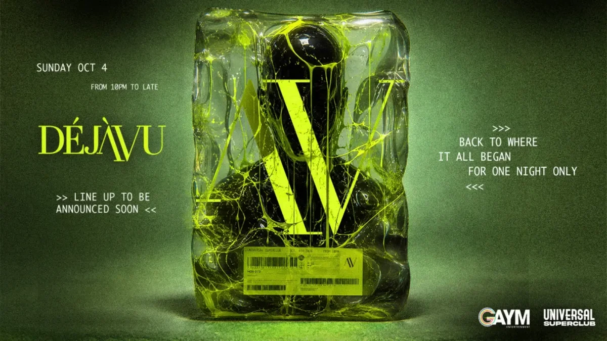DÉJÀVU (October Long Weekend)