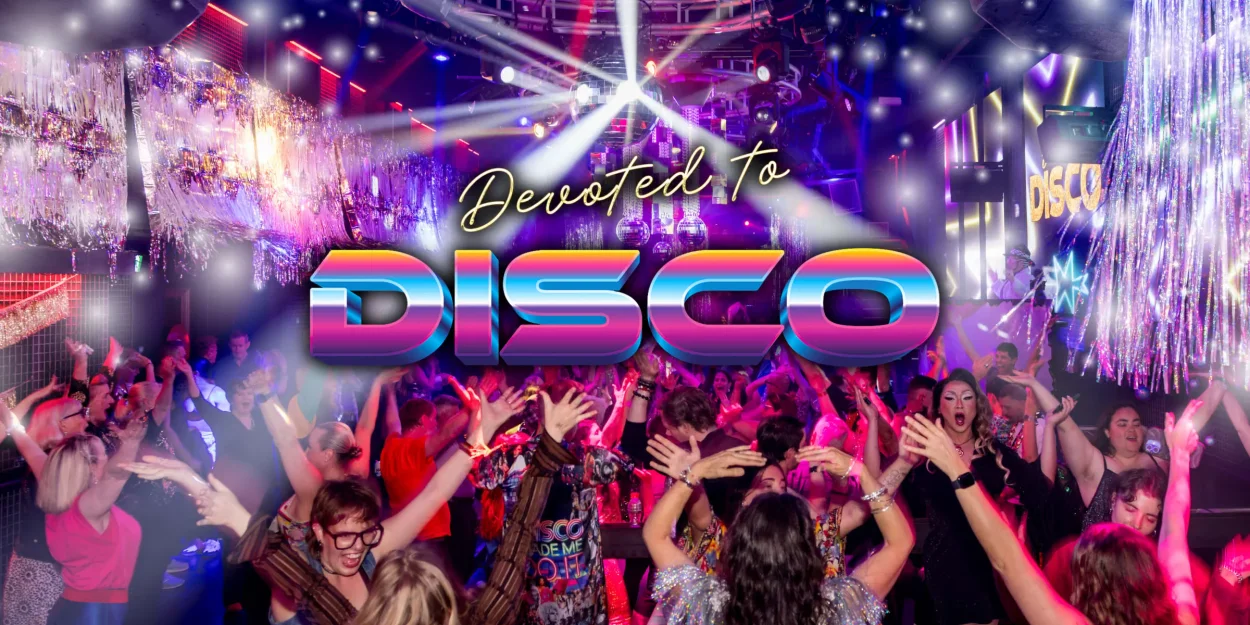 Devoted to Disco: Sydney Sat 24 October