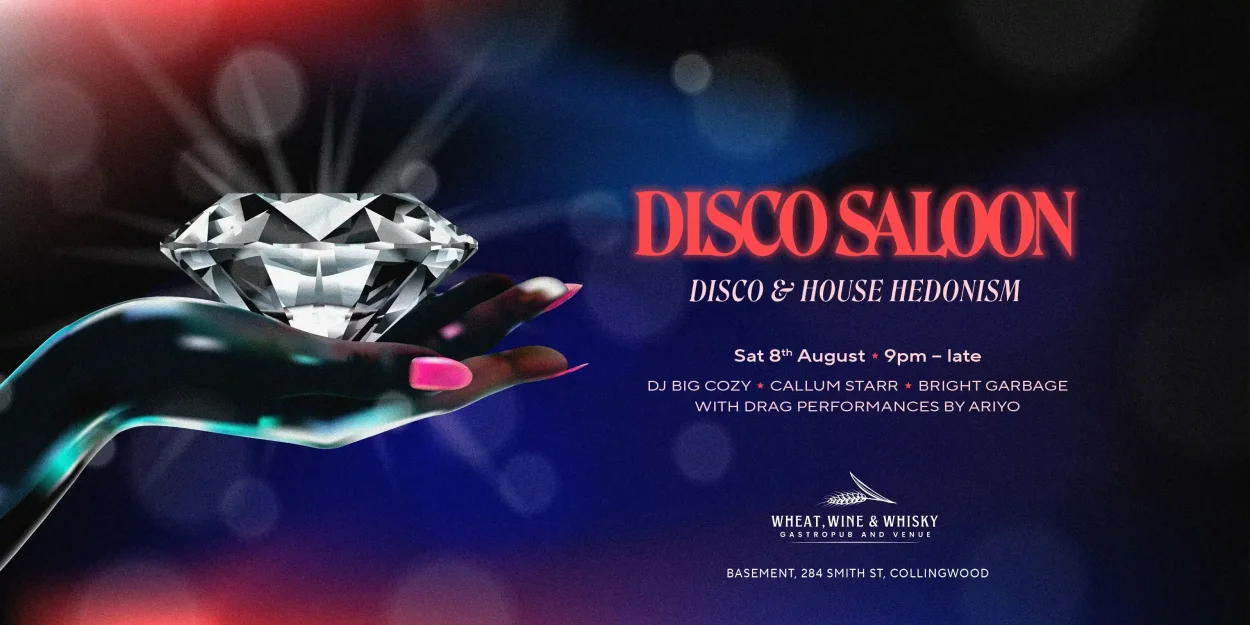 Disco Saloon Diamond Ball