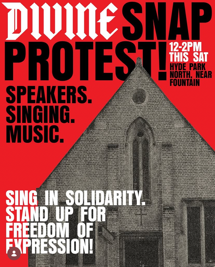 Divine Snap Protest!