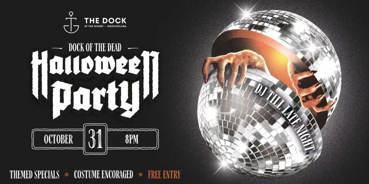 Dock of the Dead Sunshine Coast Halloween Party