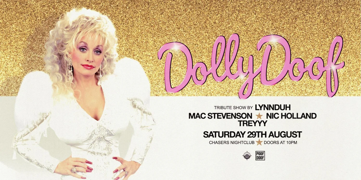 DOLLY DOOF - Sat 29th August - Presale Ticket