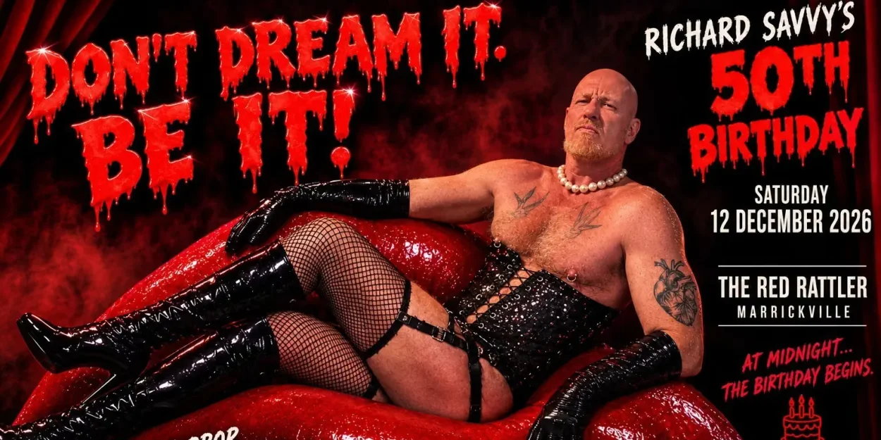 DON'T DREAM IT. BE IT!