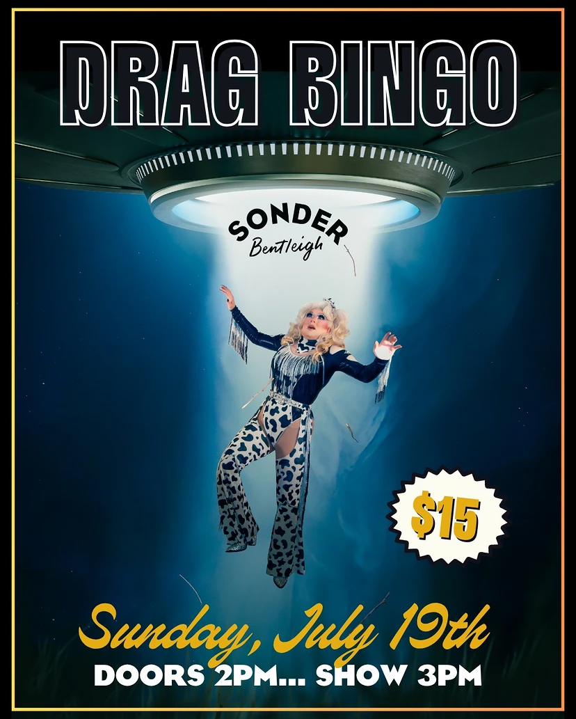 Drag Bingo at Sonder Bentleigh