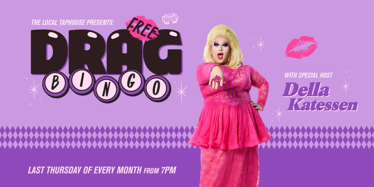 Drag Bingo with Della Katessen The Local Taphouse (November)