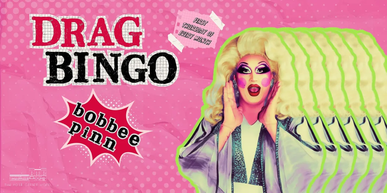 Drag Bingo with Miss Bobbee Pinn The Post Office Hotel, Coburg (September)