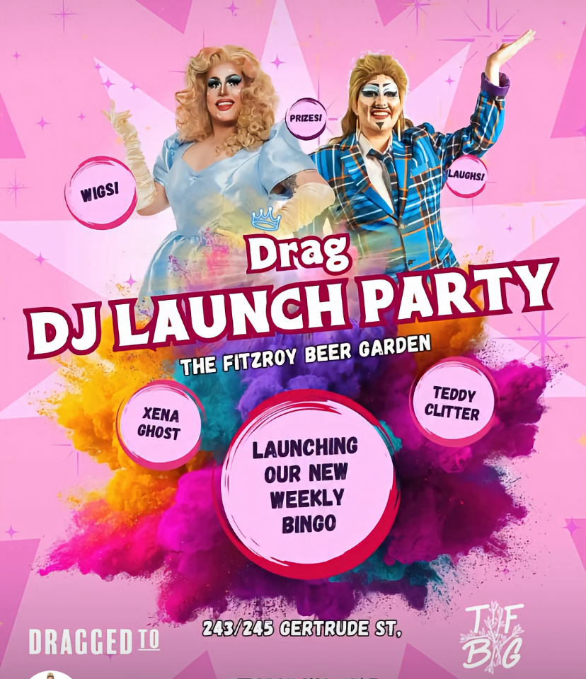 Drag DJ Launch Party