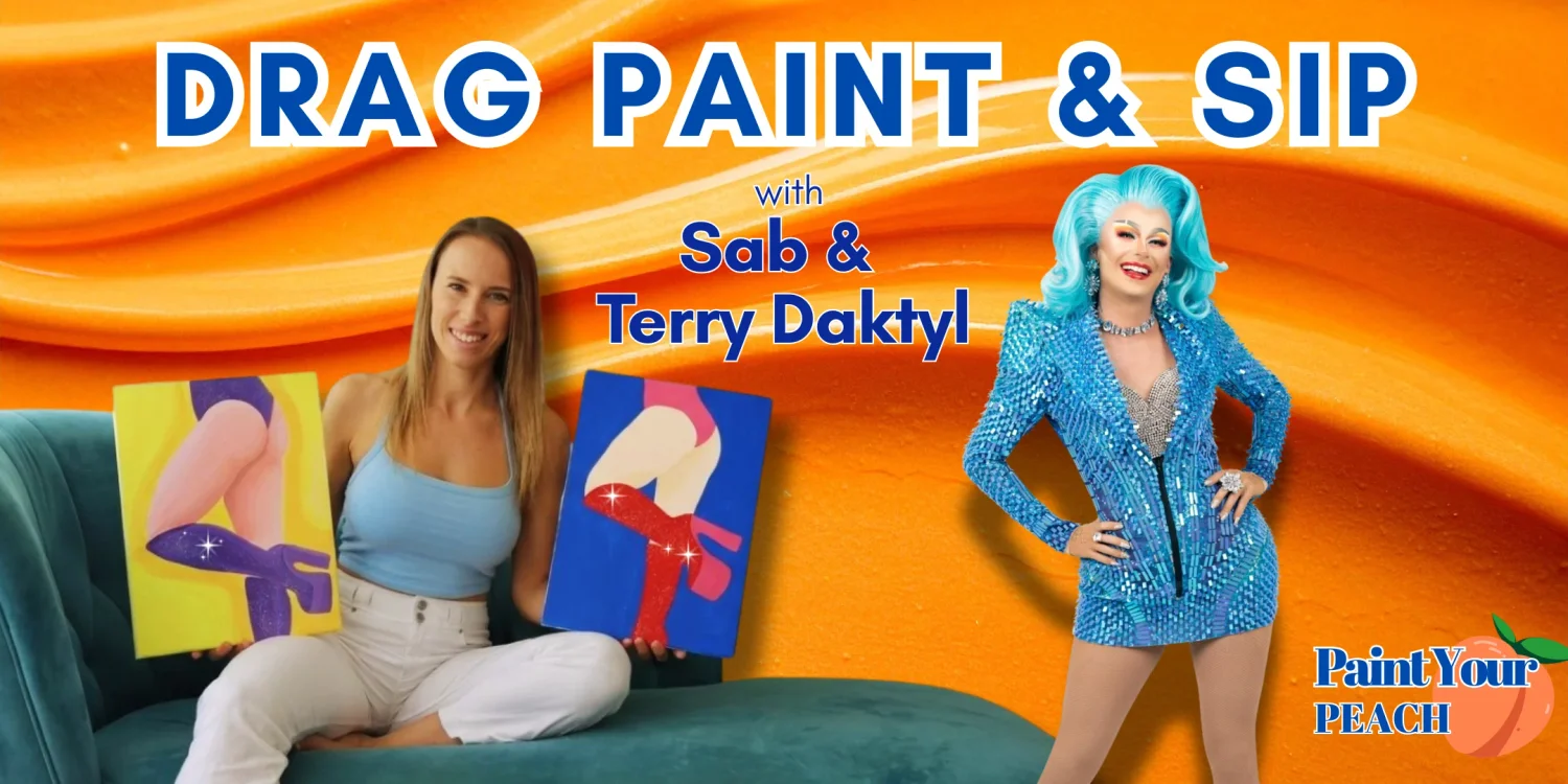 Drag Paint & Sip Townsville
