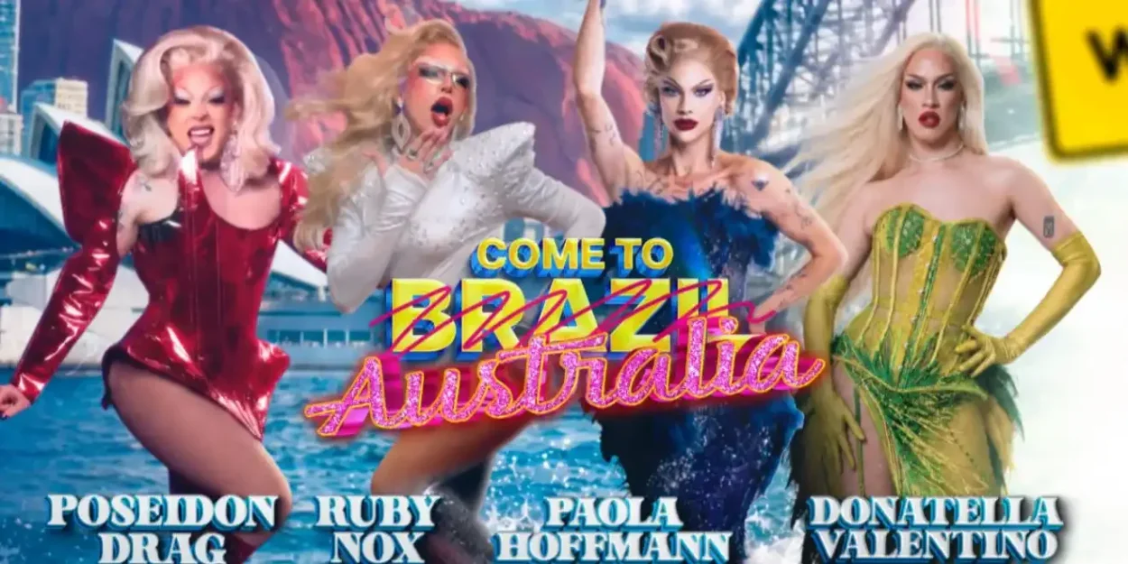 Come to Australia tour LIVE - Adelaide
