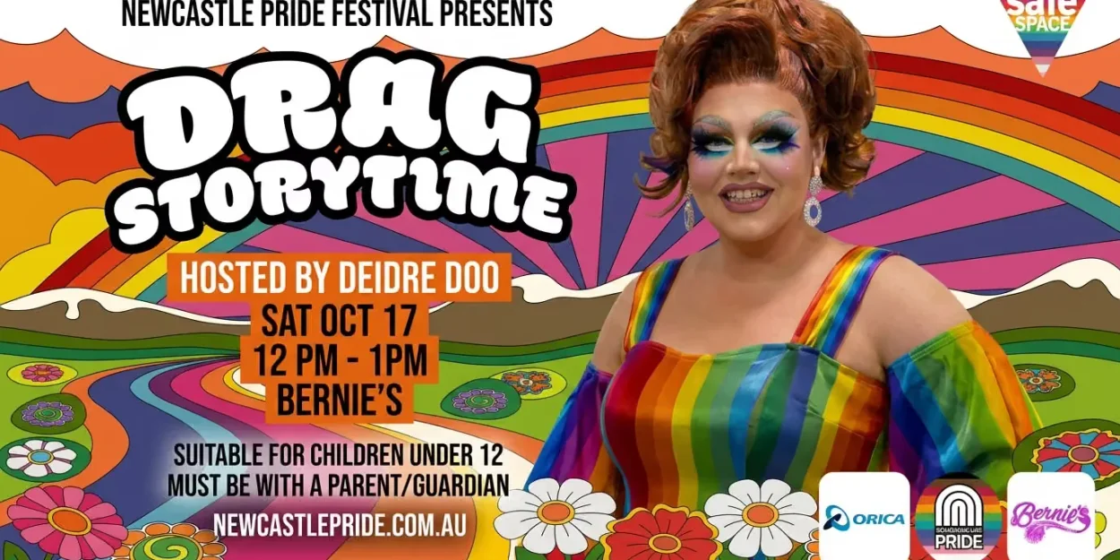 Drag Storytime with Deidre Doo