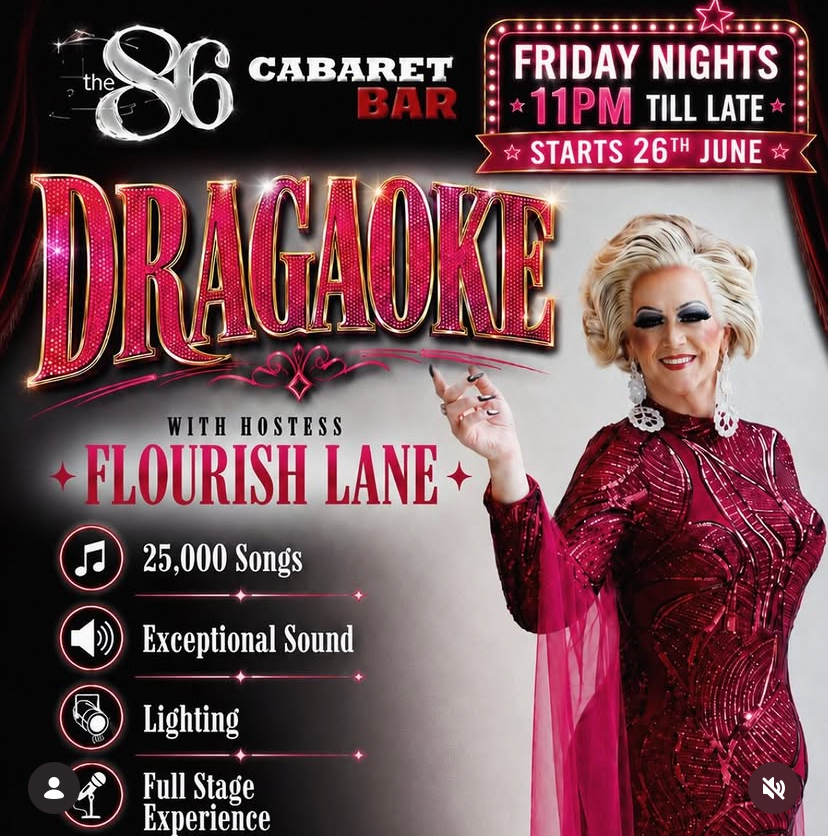 Dragaoke with Flourish Lane