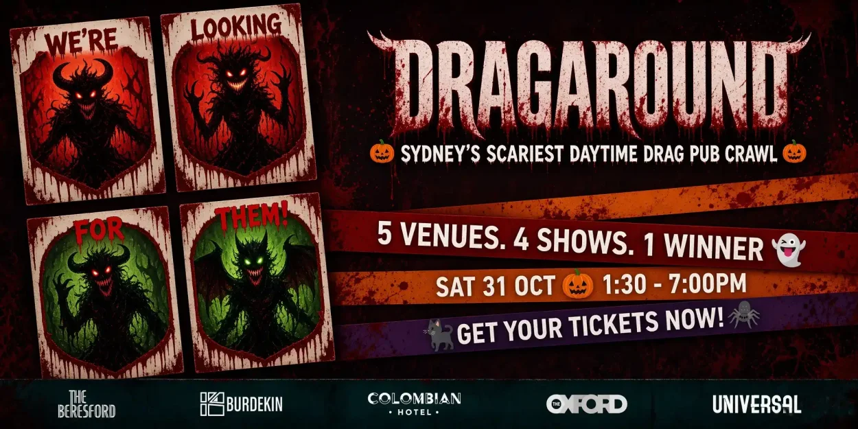 DRAGAROUND - Halloween Edition