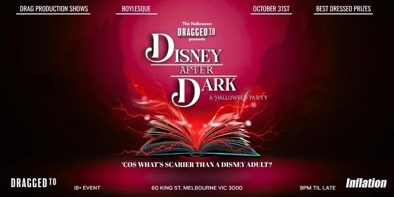 DRAGGED TO Halloween: Disney After Dark