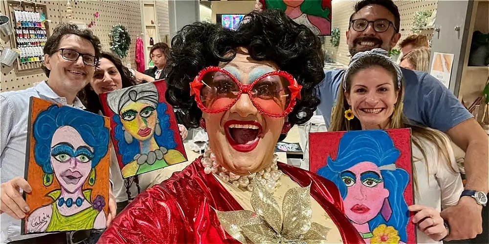Draw your Inner Drag Icon with Wonder Mama