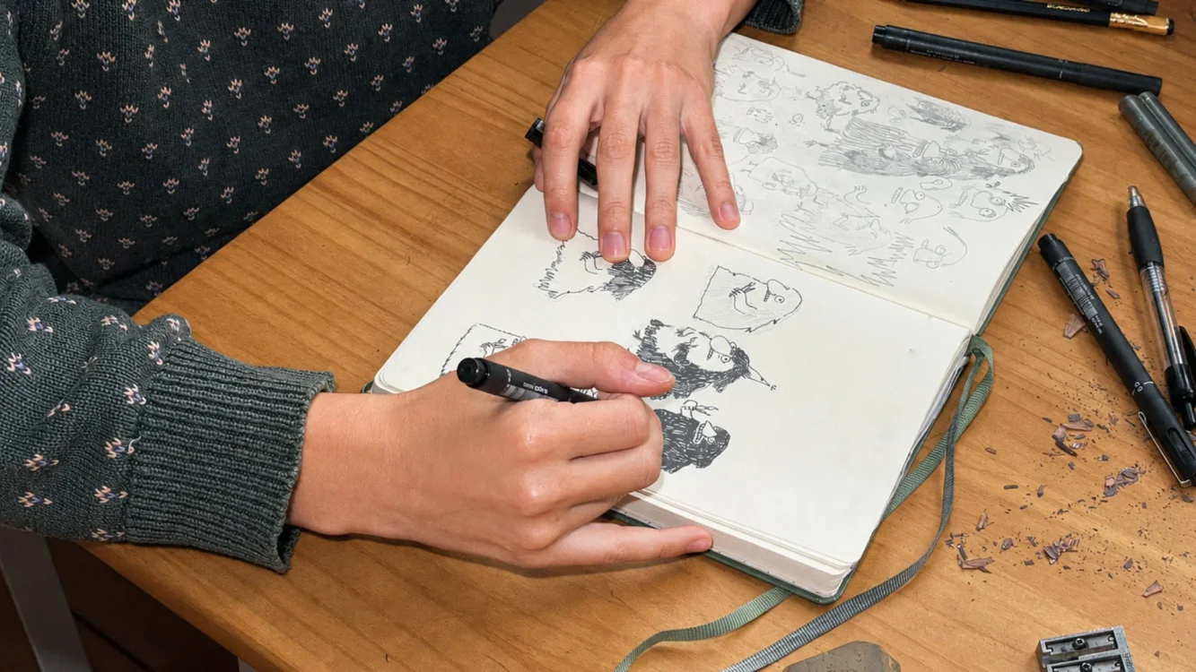 Drawn Together: Cartooning for Beginners