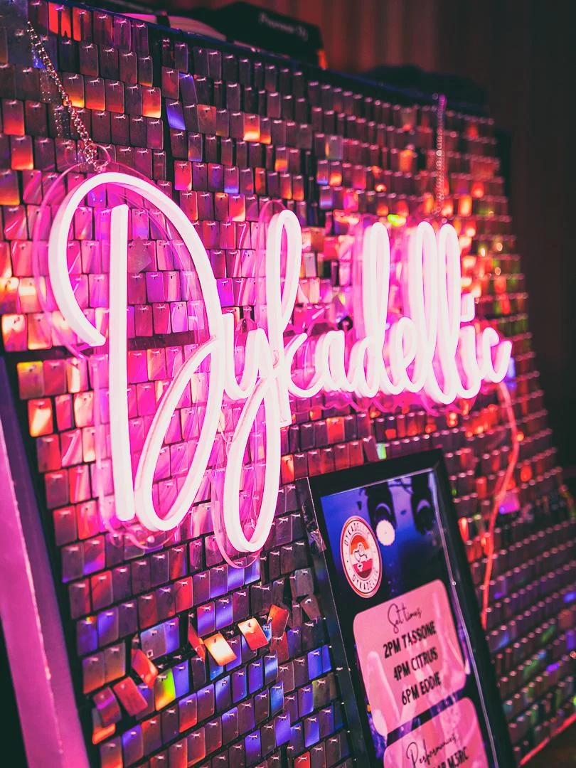 Dykadellic Lesbian Dance Party Sat 28 Nov Upstairs @ The Marly