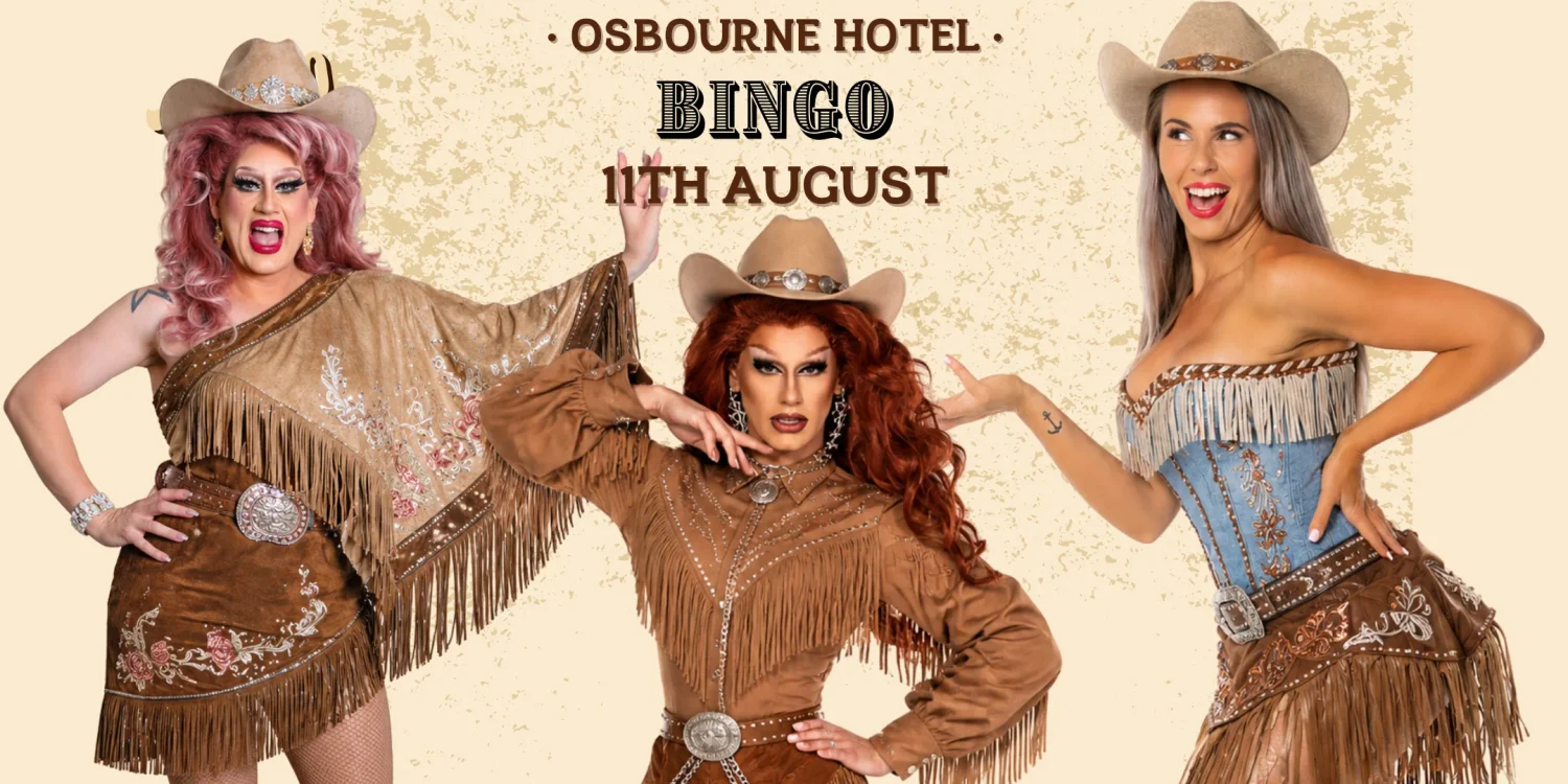EKKA EVE DRAG BINGO - OSBOURNE HOTEL