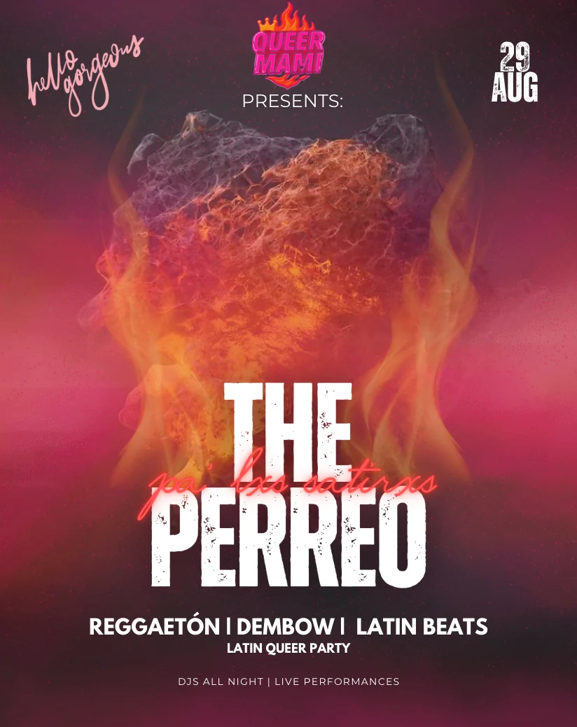 EL PERREO by Queer Mami (Brisbane)