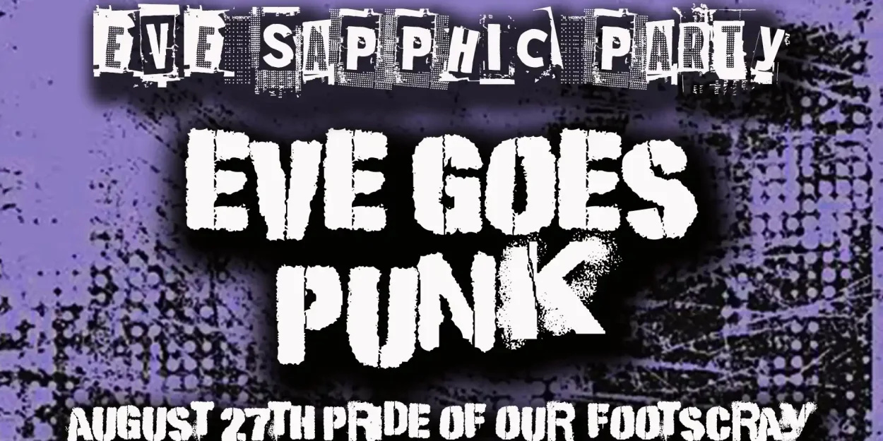 Eve Sapphic Party: EVE GOES PUNK!