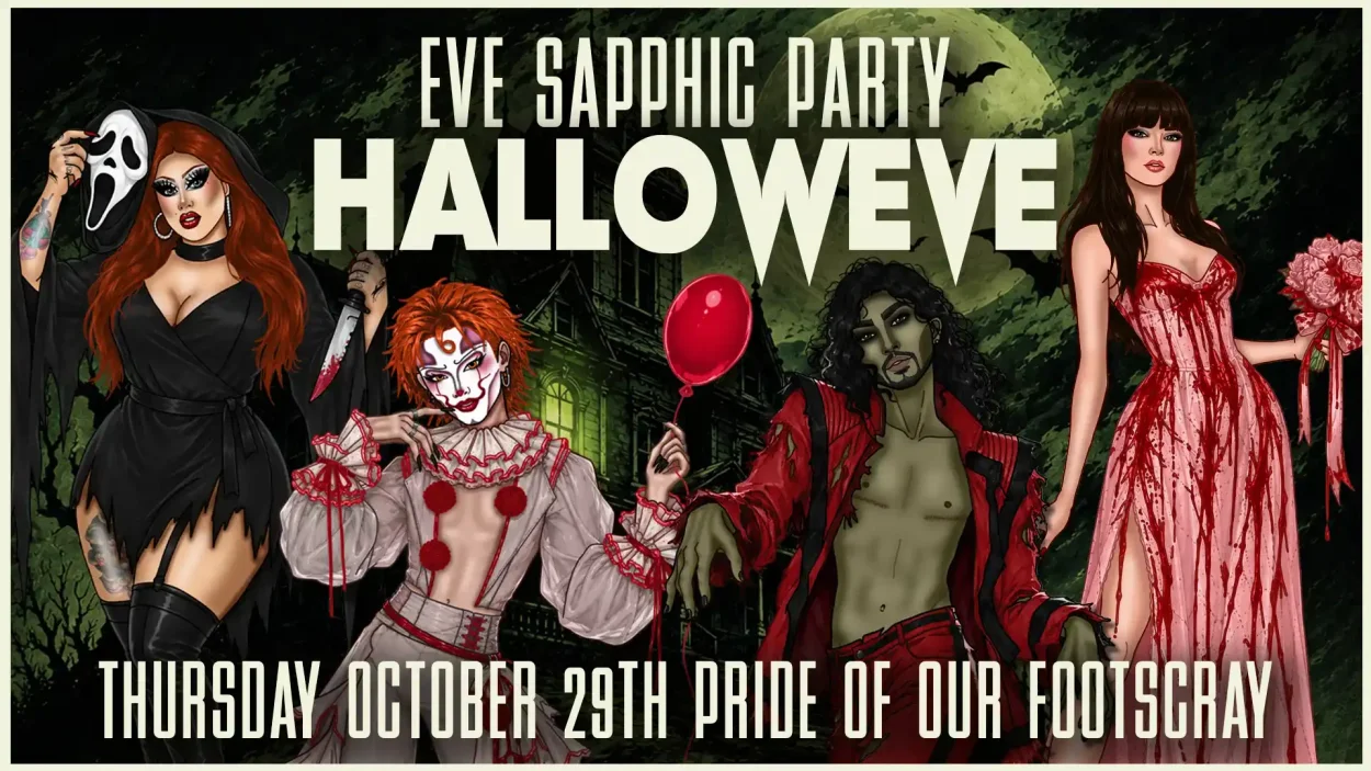 Eve Sapphic Party: HALLOWEVE