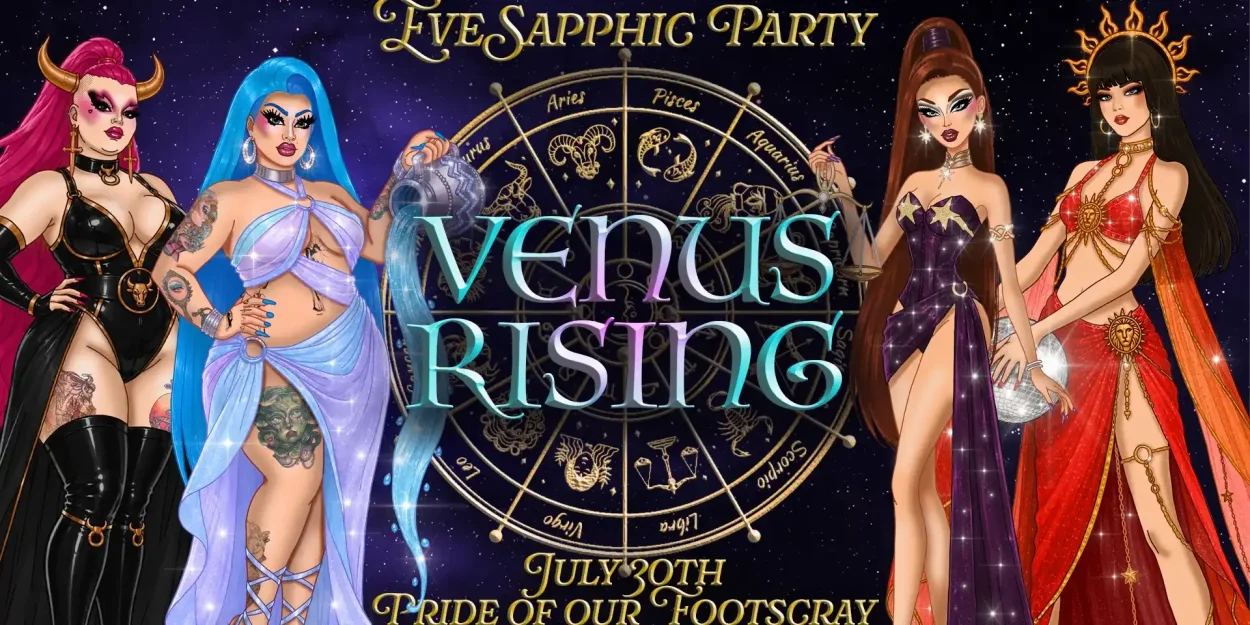 Eve Sapphic Party: Venus Rising