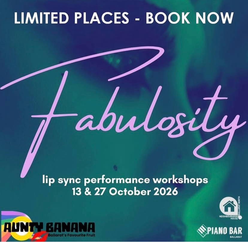 Fabulosity — Lip Sync Performance Workshops