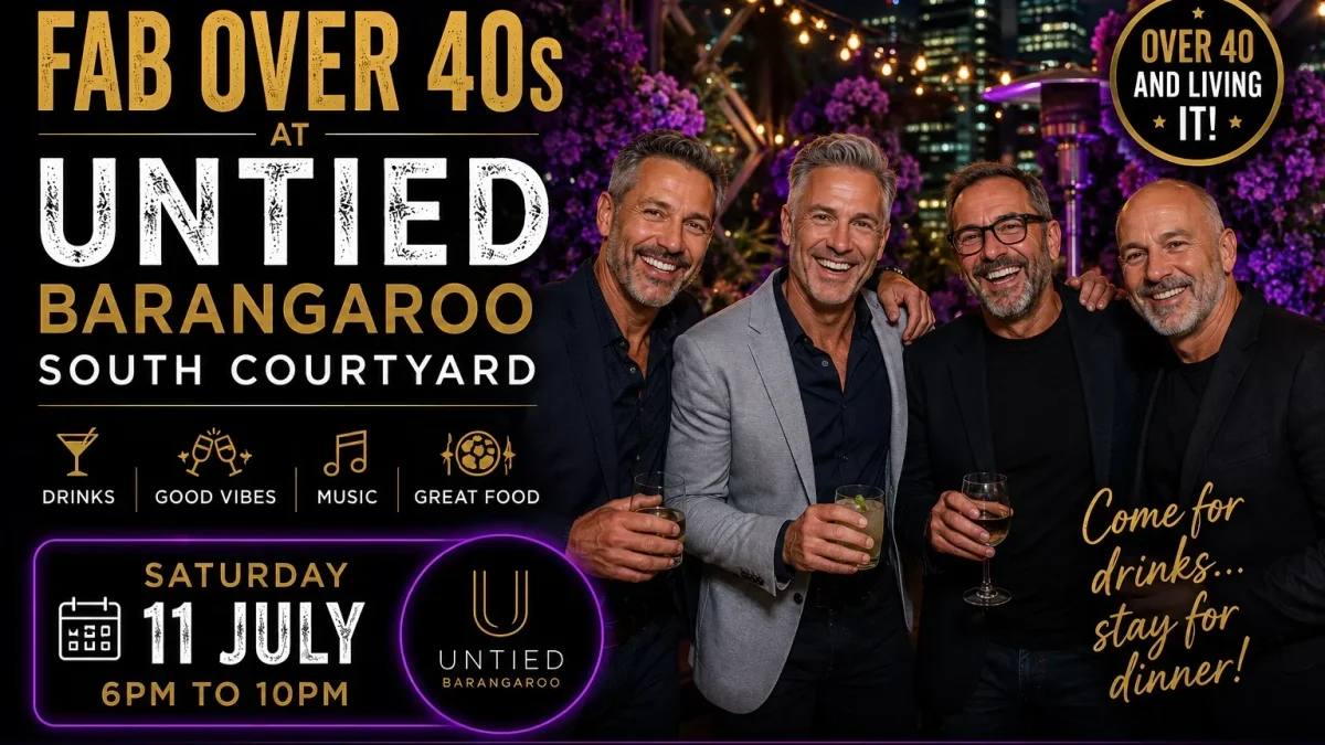 Another special mingle....at Untied Barangaroo!