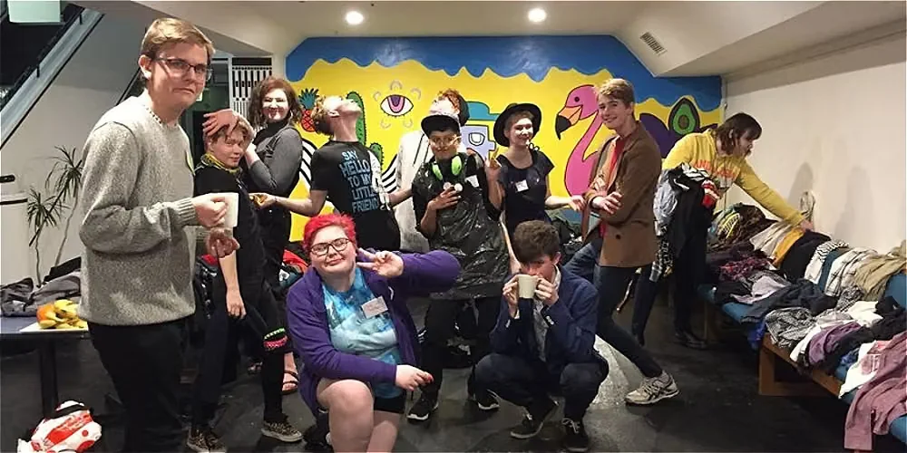 Feast Queer Youth Drop In Extravaganza