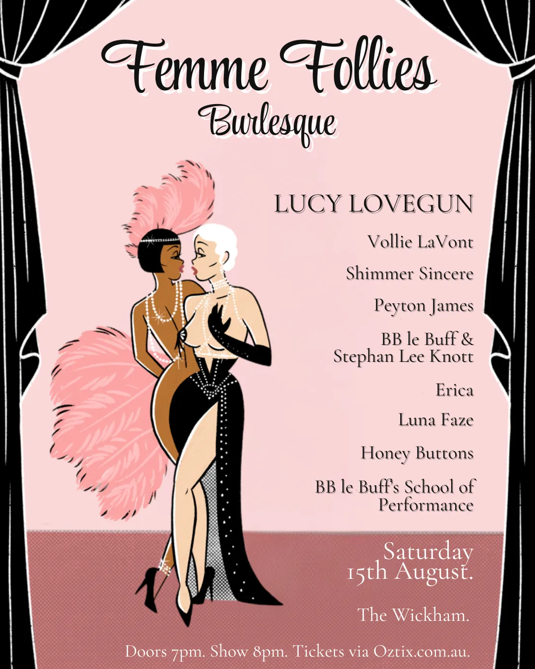 Femme Follies Burlesque