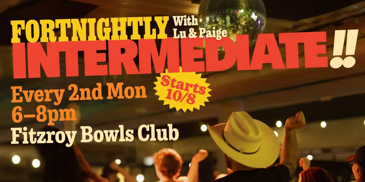 Fitzroy Mondays Fortnightly Intermediate Class