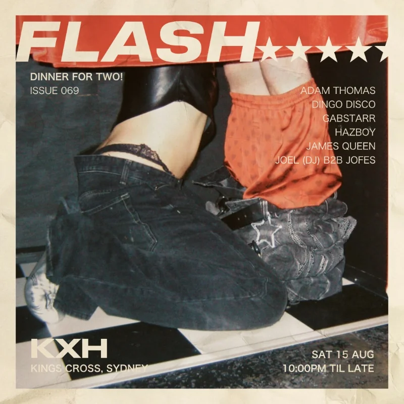 FLASH★ SYDNEY ISSUE: 069