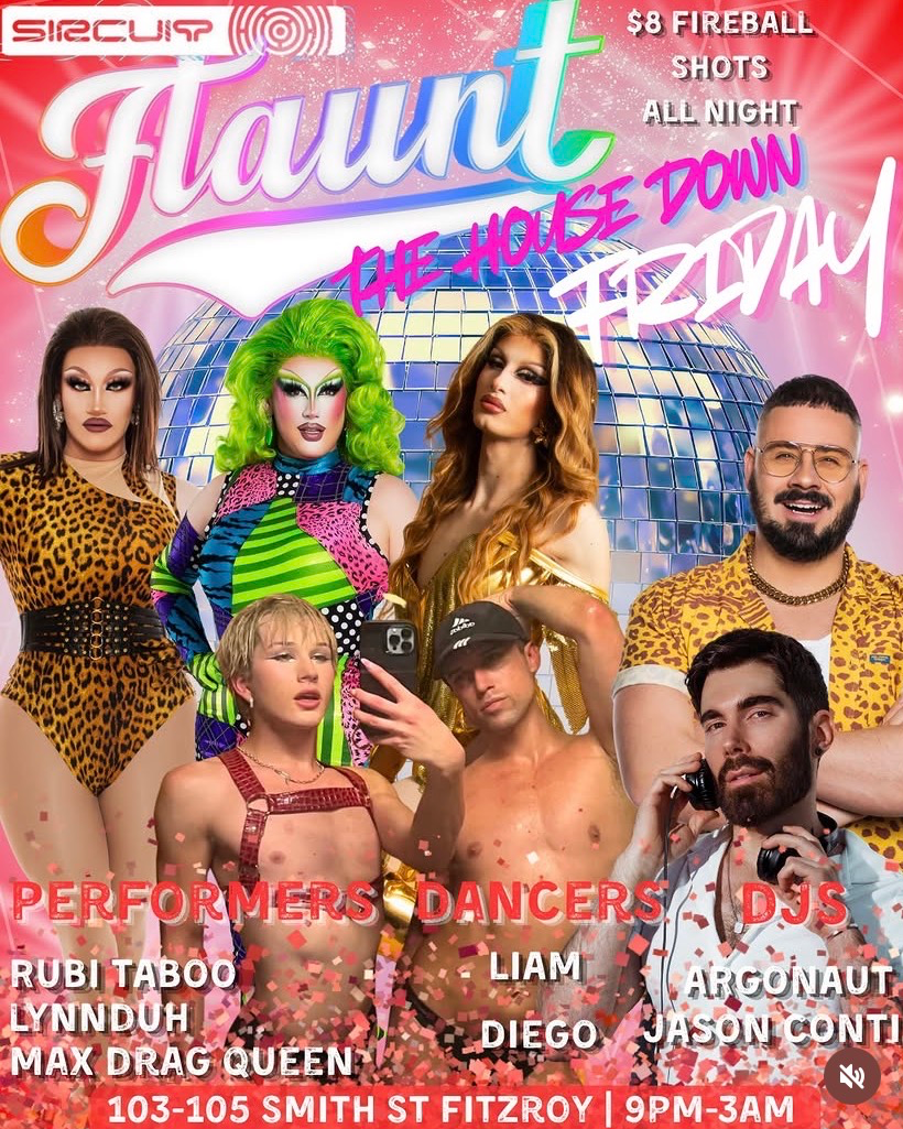 Flaunt Fridays