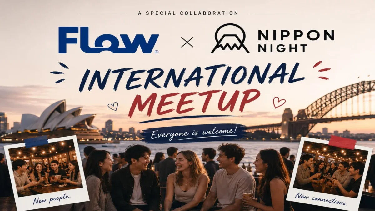 FLOW × NIPPON NIGHT COLLAB