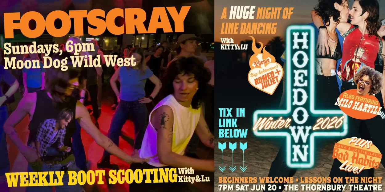 Footscray Sundays with Disco Rodeo Boot Scooting