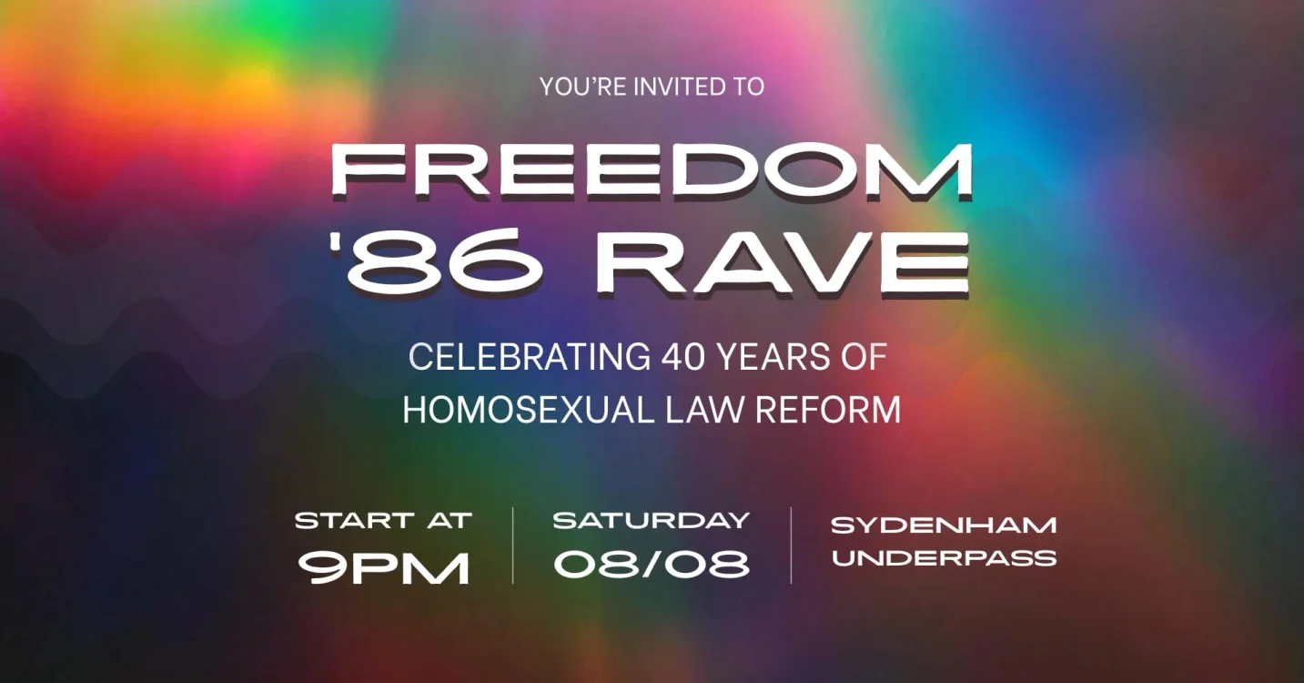 Freedom ’86 Rave