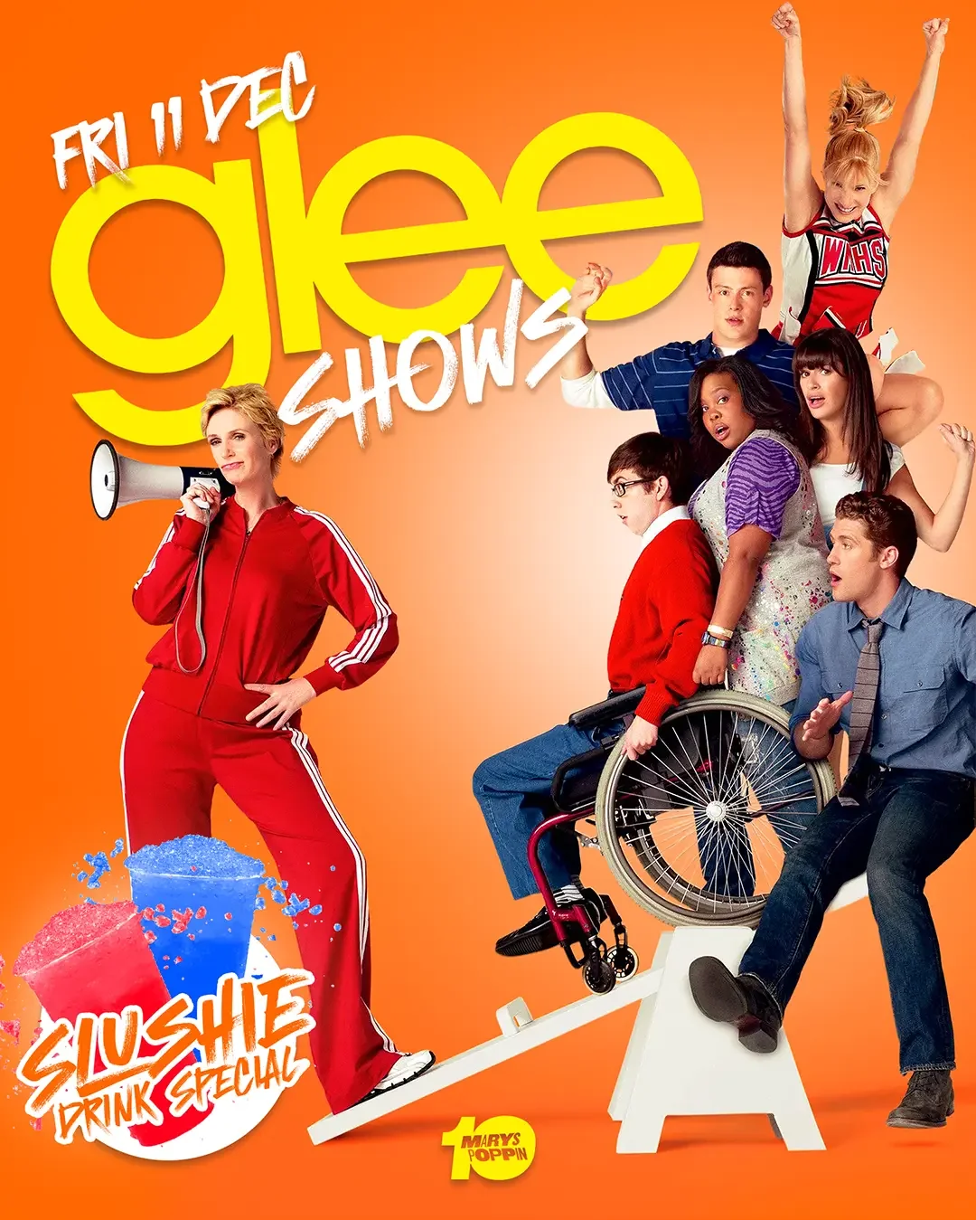 Friday Glee Shows