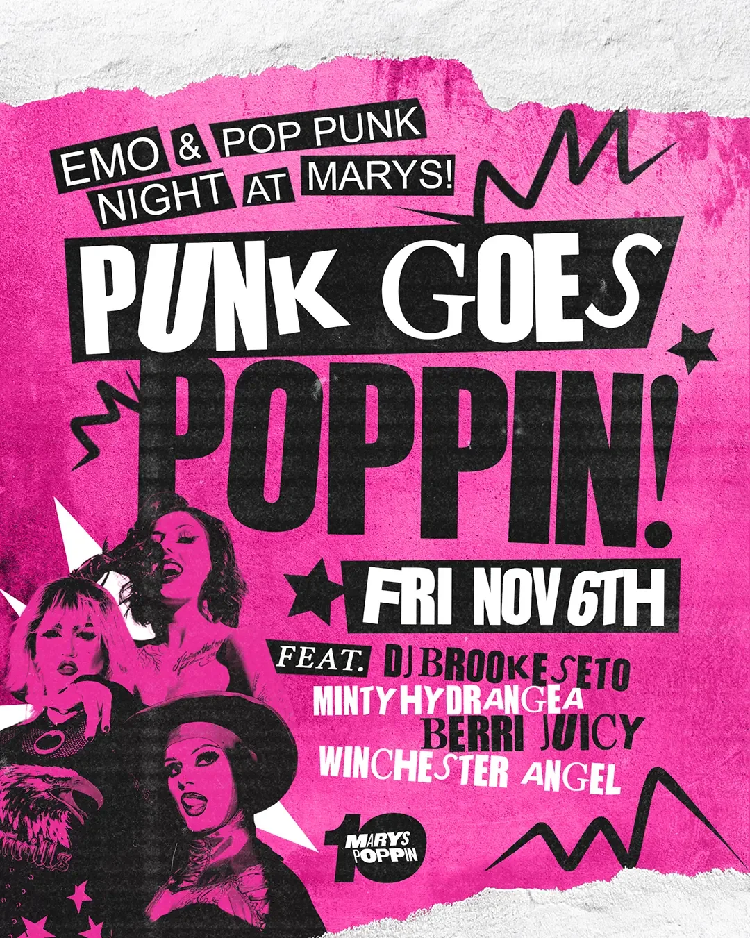 Friday: Punk Goes Poppin'