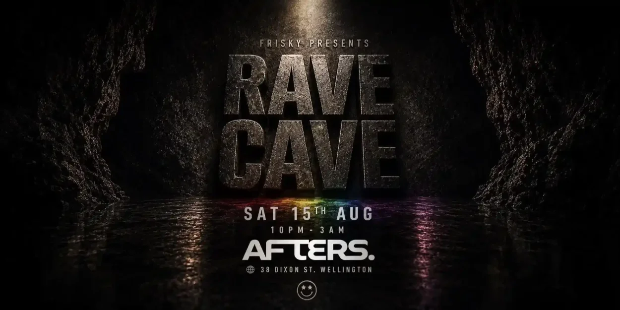 FRISKY RAVE CAVE
