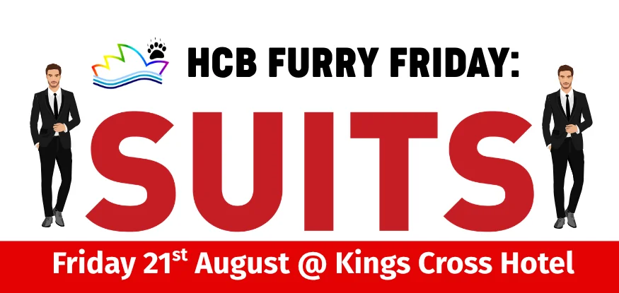 Furry Friday: Suits