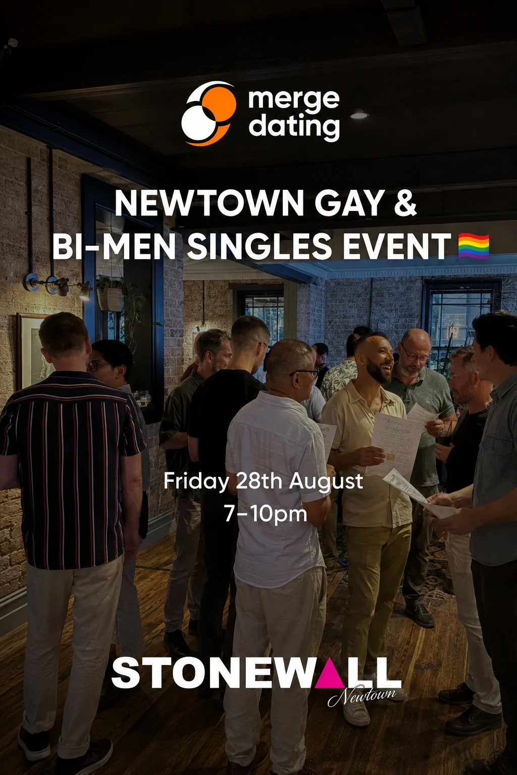 Gay & Bi-Men Singles Event