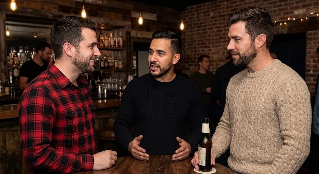 Gay Men's Speed Dating - Ages 30-49 Halloween Themed