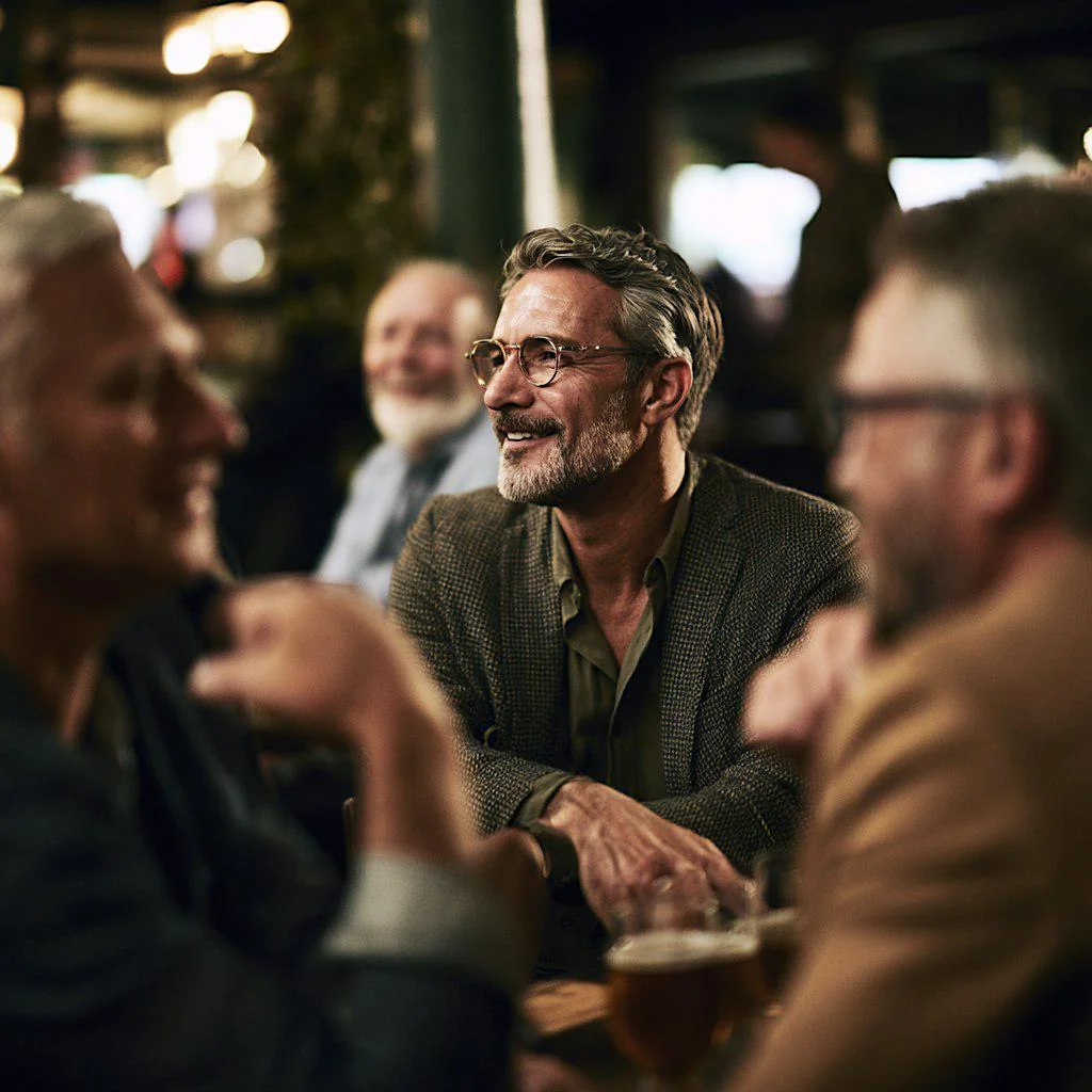 Gay Men's Speed Dating - Ages 50+ Halloween Themed