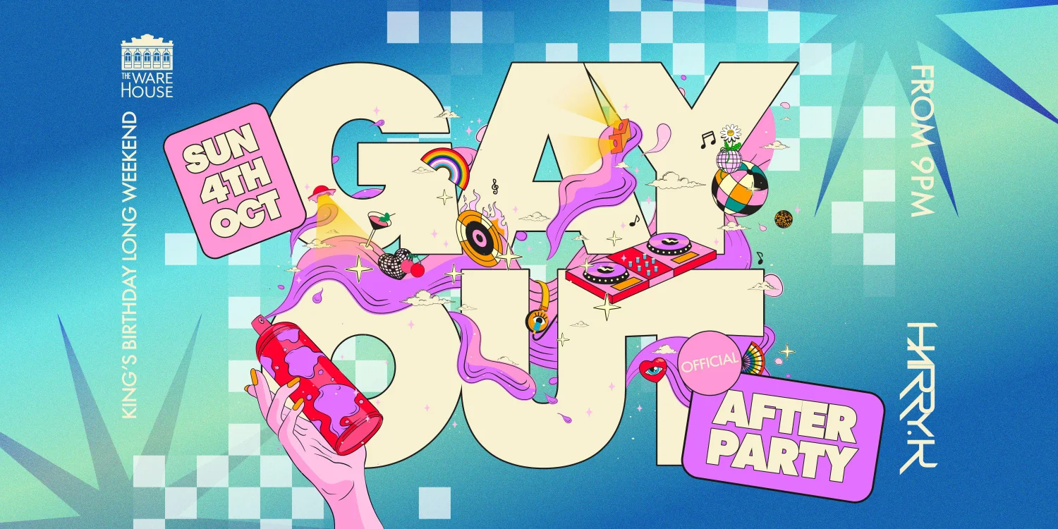 GAY OUT : AFTER PARTY : THE WAREHOUSE